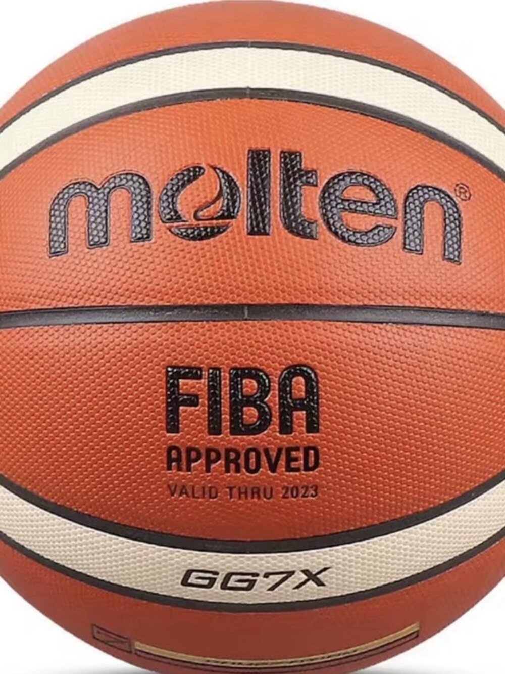 Molten GG7X FIBA Approved Basketball Size 7 Composite Leather